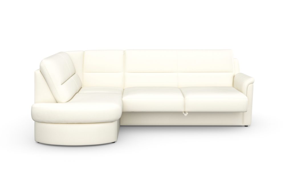 sit&more Ecksofa »Panini«, wahlweise mit Vorziehsitz und Bettkasten