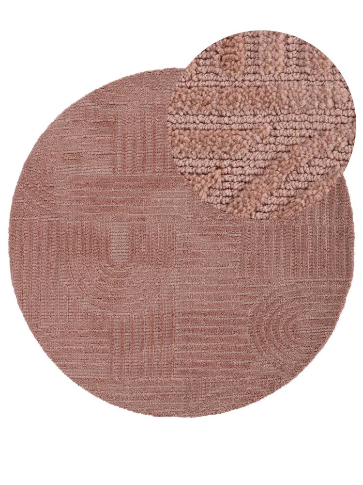 carpetfine Teppich, rund