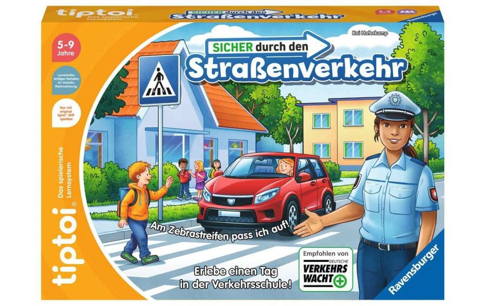 tiptoi Sicher durch den Straßenverkehr, Brettspiel
