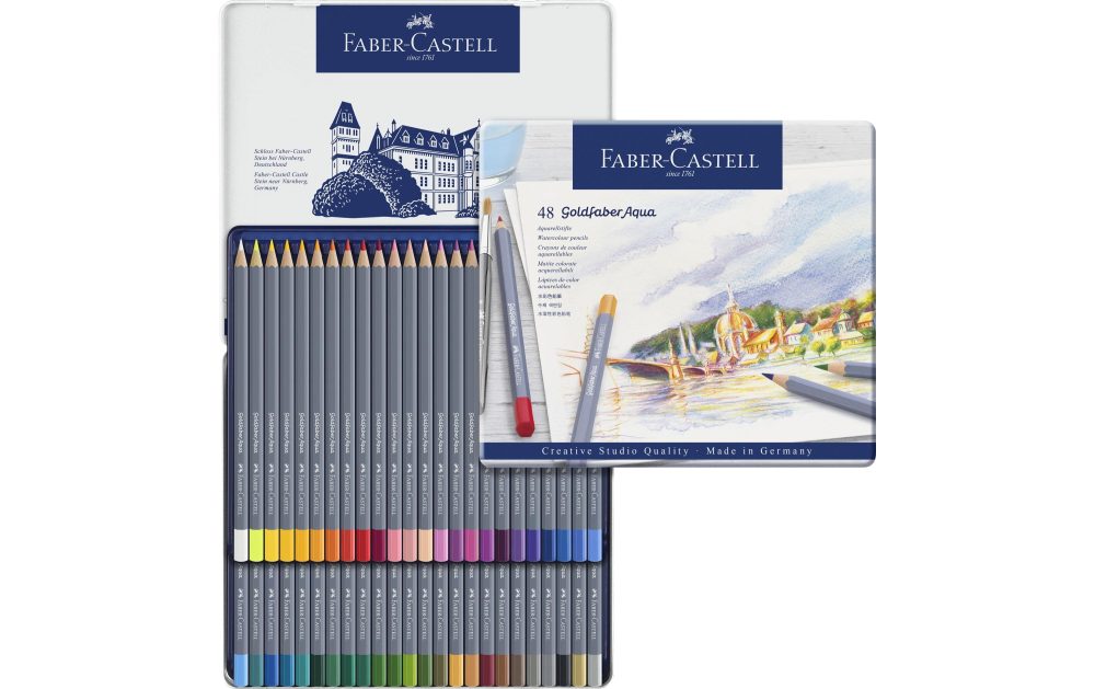 Faber-Castell Aquarellfarbstifte