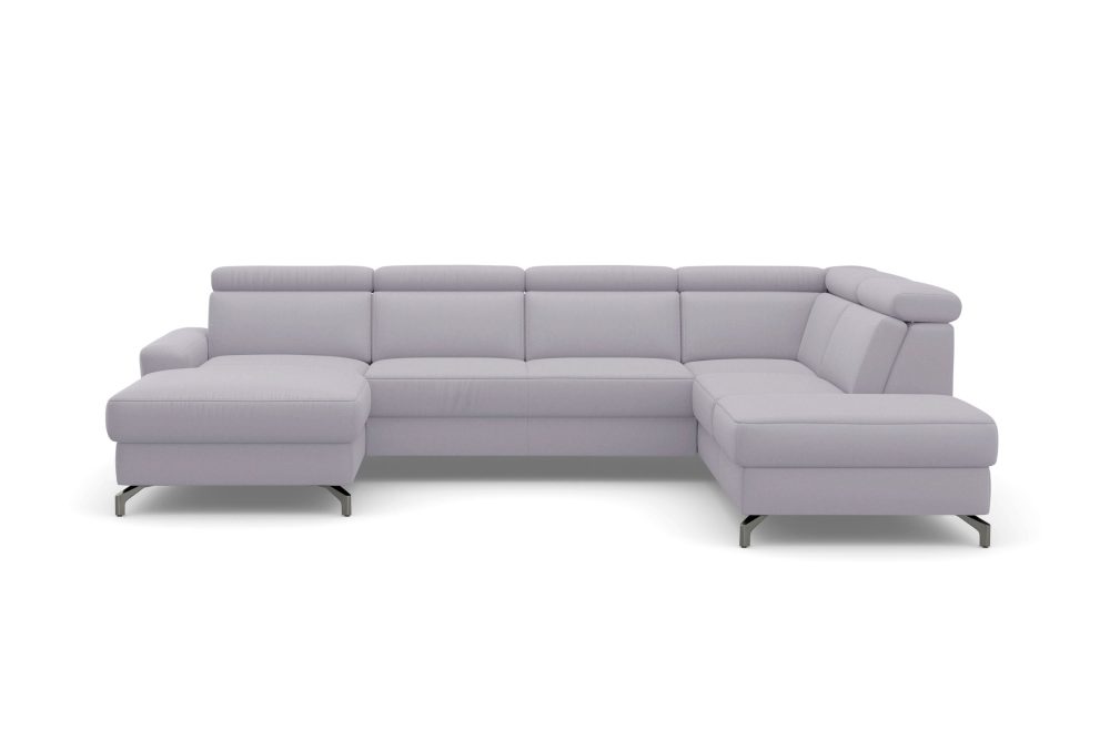 sit&more Wohnlandschaft, inklusive Kopfteilverstellung, wahlweise mit Bettfunktion und Bettkasten