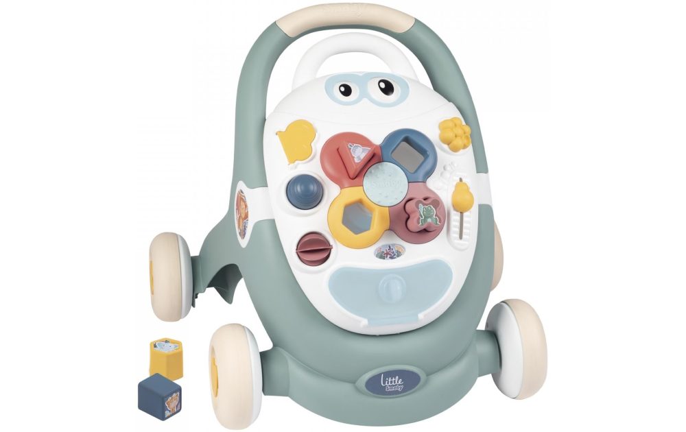Little Smoby 3-in-1 Lauflernwagen