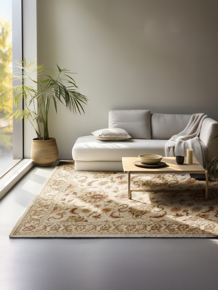 NOURISTAN Teppich »Harirud«, rechteckig, Orient Teppich, Kurzflor, weich, Schlafzimmer, Esszimmer, Wohnzimmer