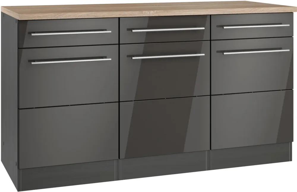 KOCHSTATION Unterschrank 