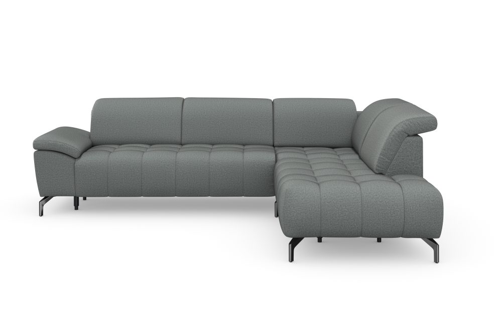 sit&more Ecksofa »Cool«, wahlweise mit Kopfteilverstellung und Vorziehsitz motorisch