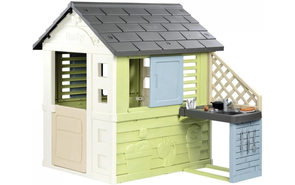 Smoby Spielhaus »Life Pretty mit Küche«