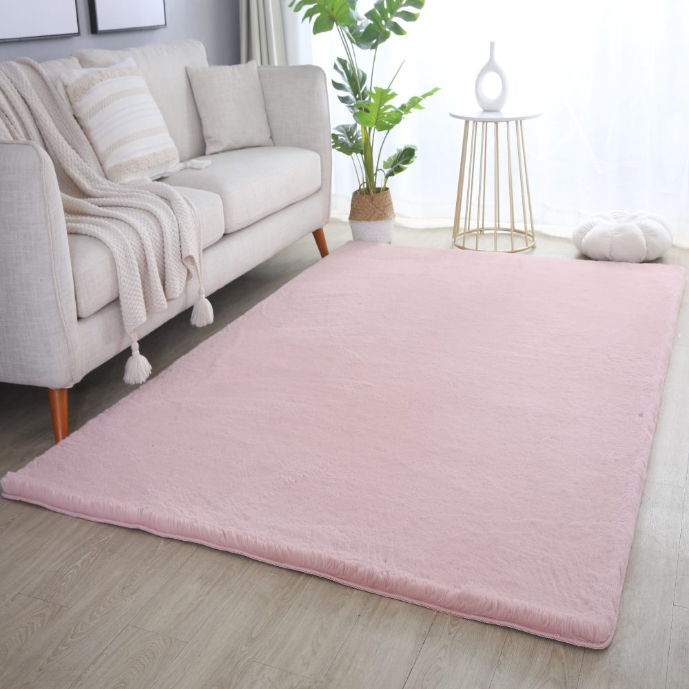 Ayyildiz Teppiche Hochflor-Teppich »POUFFY 5100«, rechteckig, Besonders weich / Softfllor / waschbar