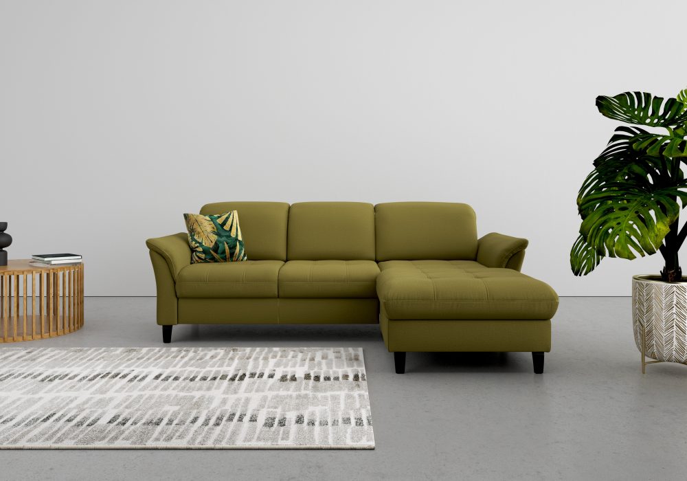 sit&more Ecksofa, wahlweise mit Kopfteilverstellung, Bettfunktion und Bettkasten