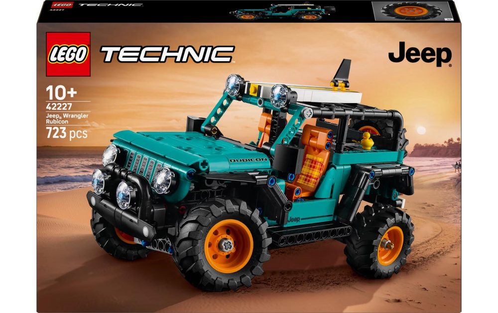 Lego® Technic 42227 Jeep® Wrangler Rubicon Geländewagen 10+ Jahre