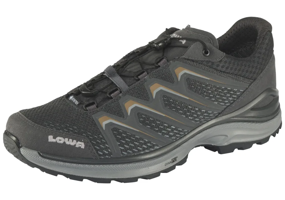 LOWA Meadow Gore-Tex® SL Herren Trekkingschuh Grau, Herren, Größe: 7