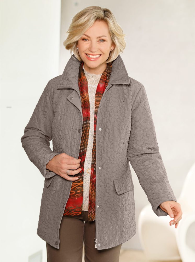 Classic Basics Langjacke ohne Kapuze