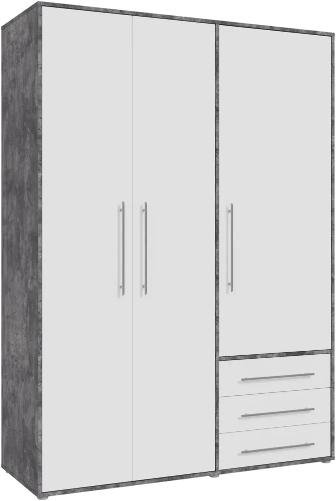 FORTE Drehtürenschrank 