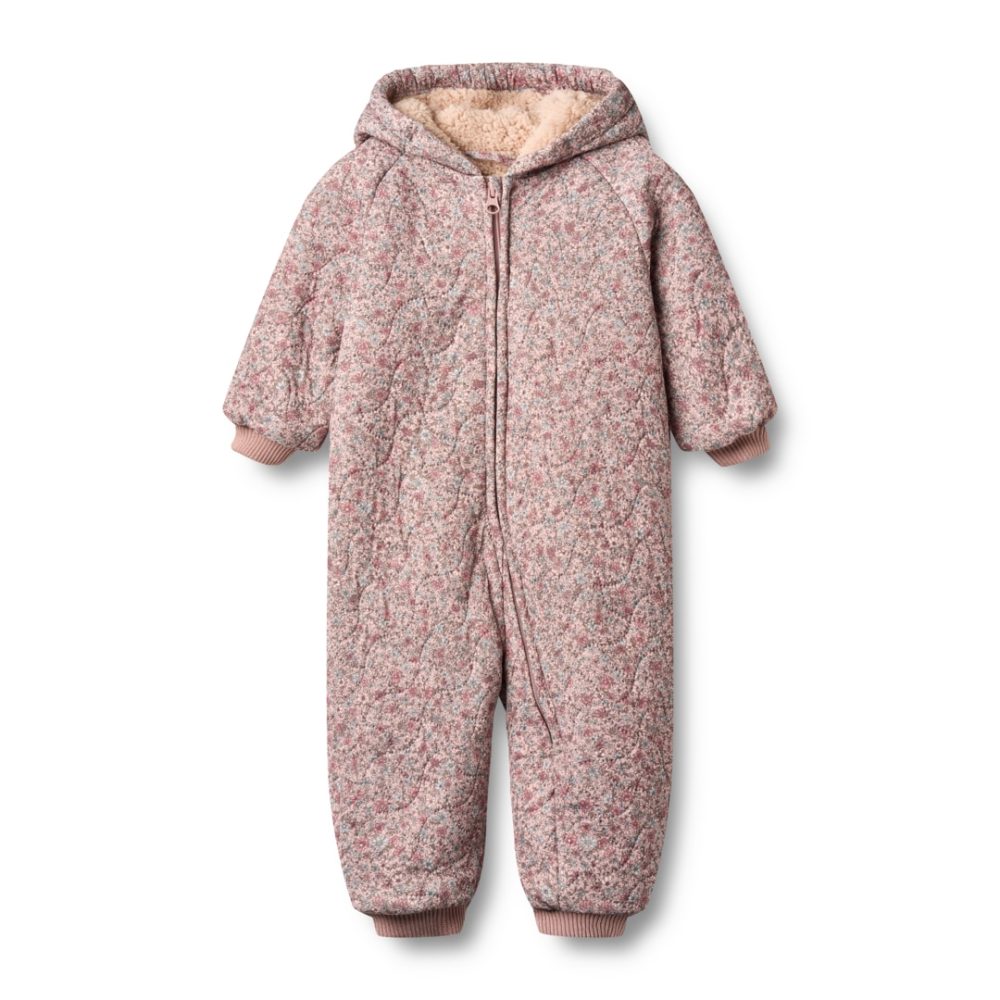WHEAT Schneeoverall »Thermo Suit Krammo« wasserdicht, mit Reflektoren
