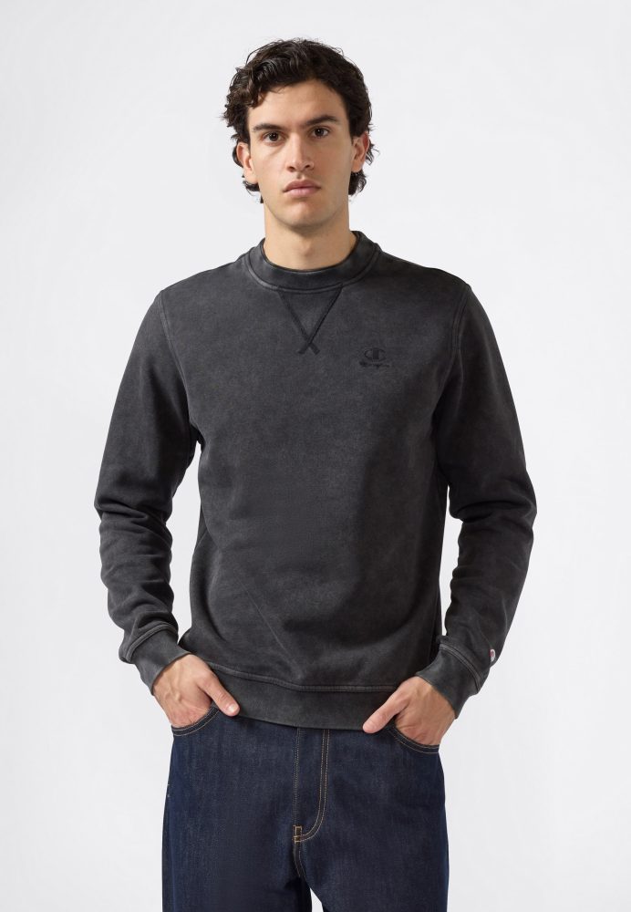 Champion Sweatshirt »ICONS Wash Crewneck Sweatshirt«, (1 tlg.)