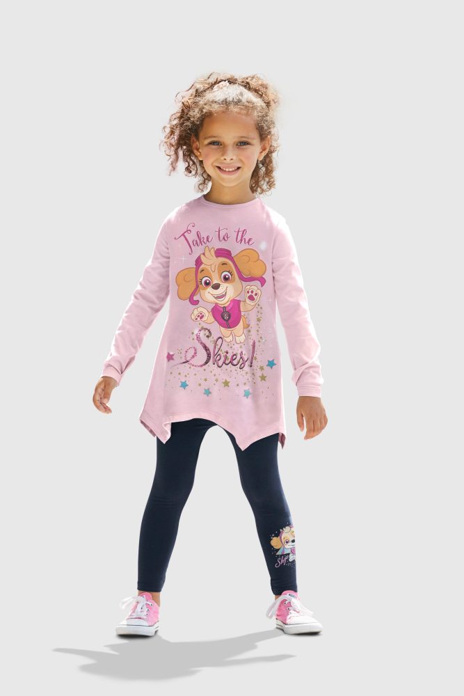 PAW PATROL Shirt & Leggings »TAKE TO THE SKIES!« (Set)