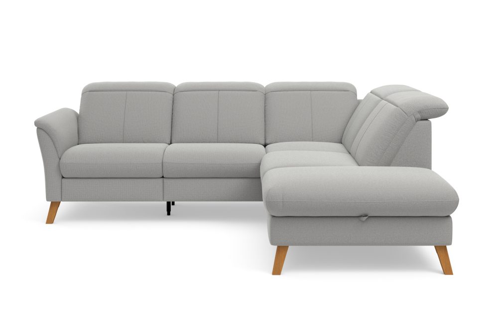 sit&more Ecksofa »Romero«, wahlweise mit oder ohne TV-Funktion, Bettfunktion, Bettkasten