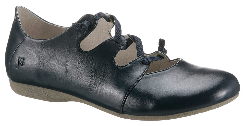 Josef Seibel Riemchenballerina »Fiona«, mit raffinierten Gummizug