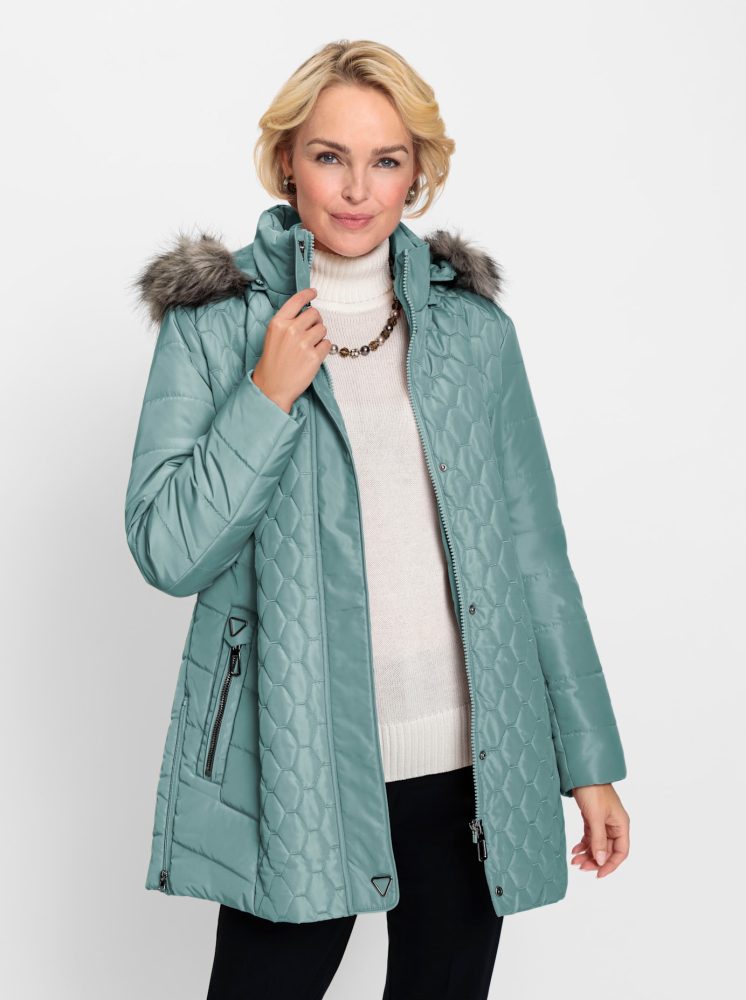Classic Anorak mit Kapuze