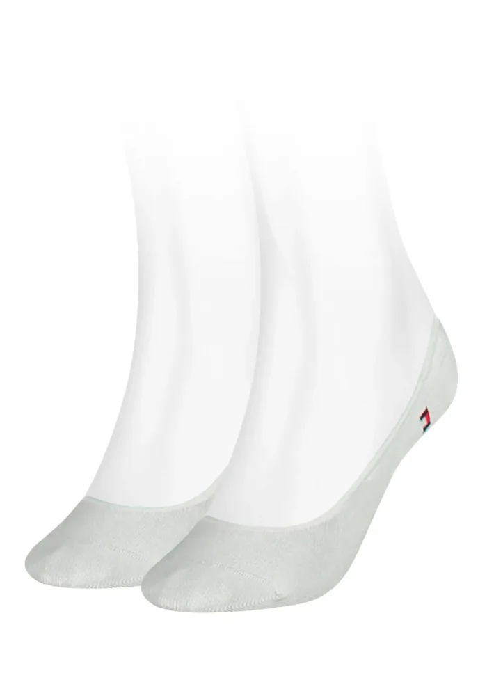 Tommy Hilfiger - Duopack, Füsslinge, für Damen, Weiss, Größe 35-38