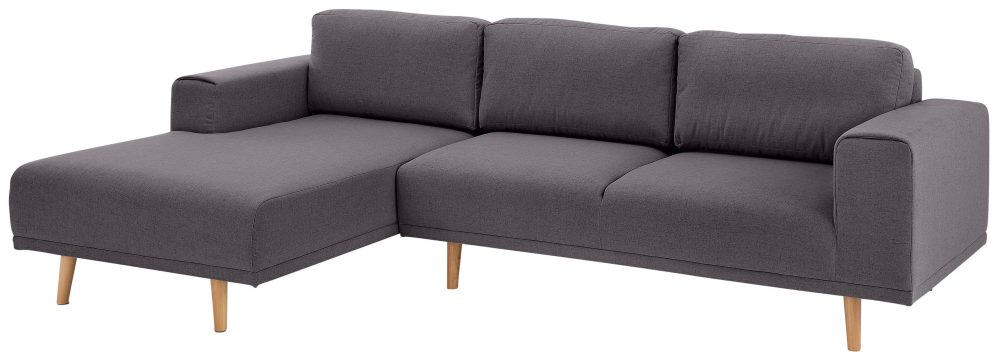 Home affaire Ecksofa »Lasse«, im scandinavischen Stil mit Holzfüssen