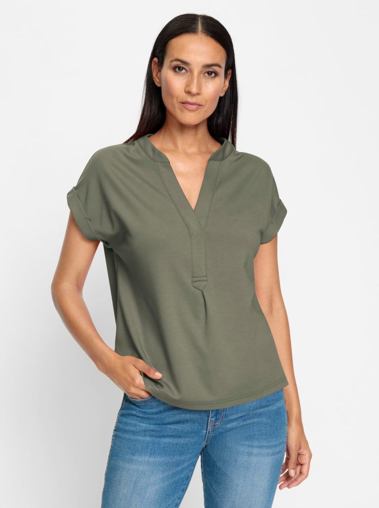 heine Kurzarmshirt »Shirt« 1 tlg.
