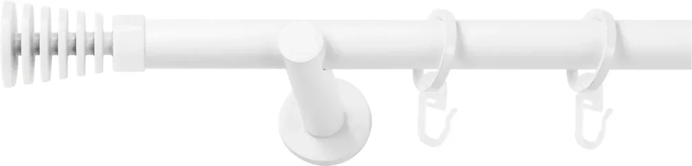 SN DECO GROUP Gardinenstange Ø 19 mm 1 läufig-läufig Fixmass;kürzbar