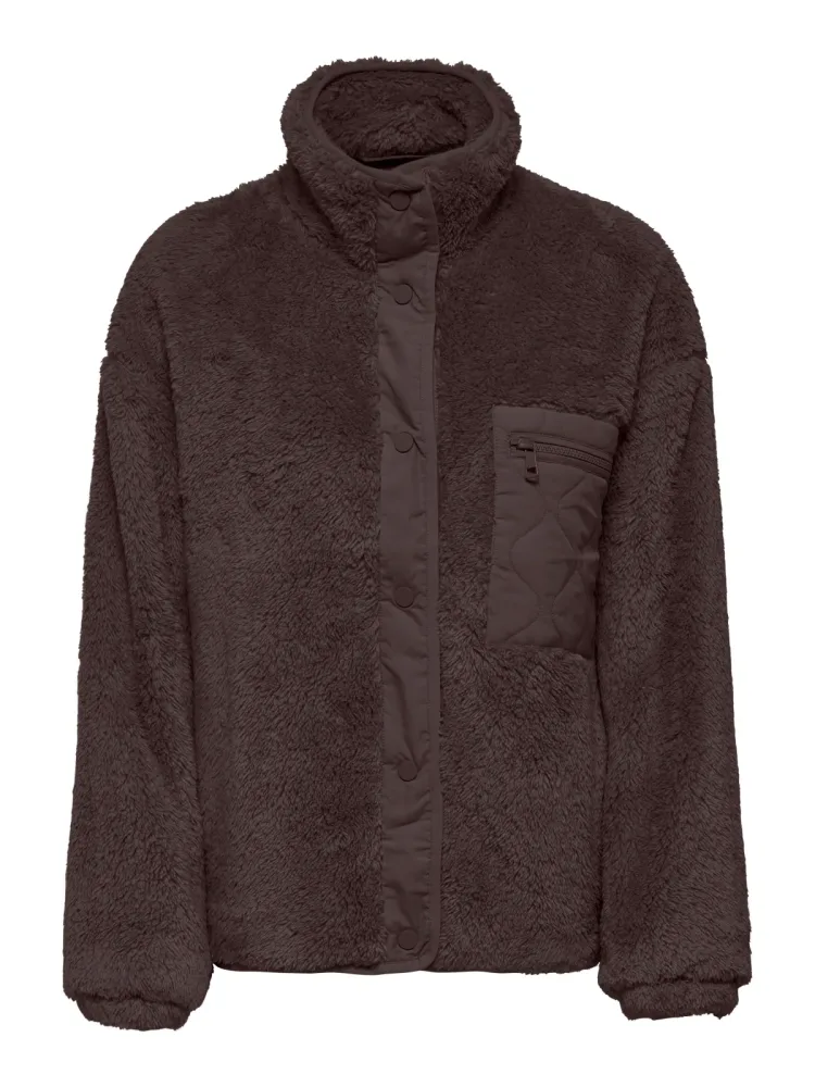 ONLY Plüschjacke 