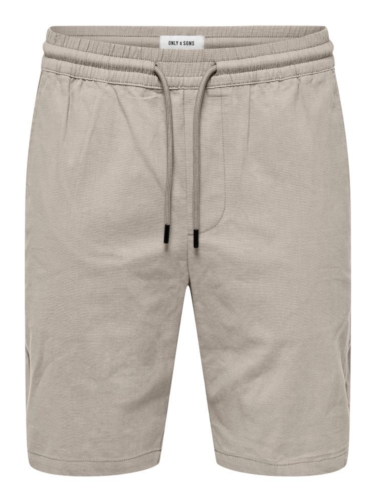 ONLY & SONS Chinoshorts »ONSCAPRI SLIM SLUB CHINO SHORTS OTL«