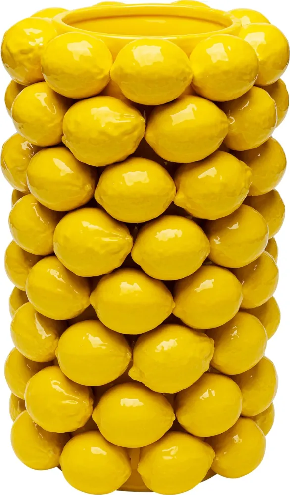 KARE Design - Vase Lemon Juice 43, One Size, Gelb