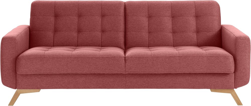 exxpo - sofa fashion 3-Sitzer, mit Bettfunktion und Bettkasten