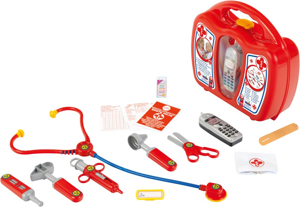 klein Theo Arztkoffer mit Handy 4350