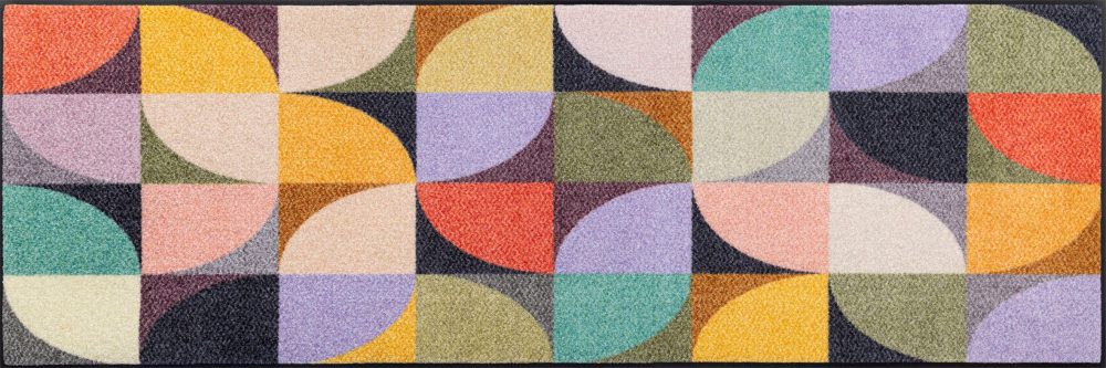 wash+dry by Kleen-Tex Läufer »Colour Moments«, rechteckig