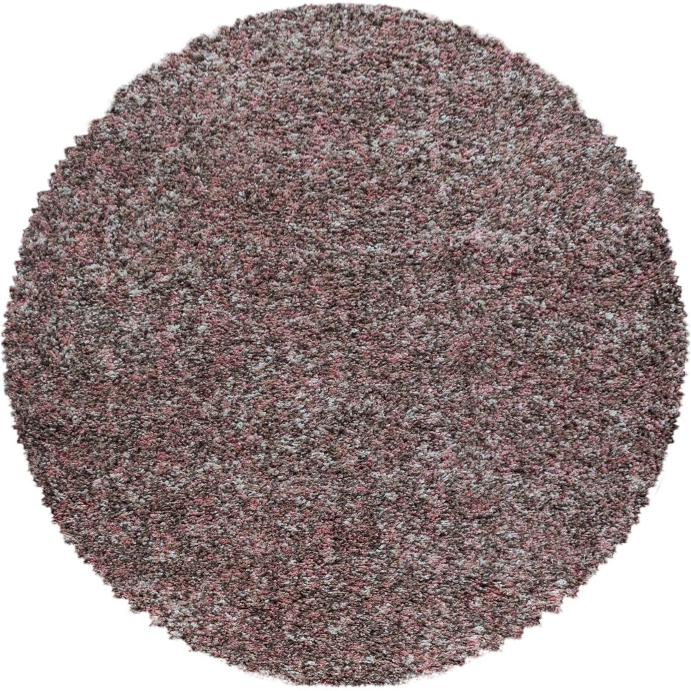 Ayyildiz Teppiche Hochflor-Teppich »Enjoy Shaggy«, rund, Wohnzimmer