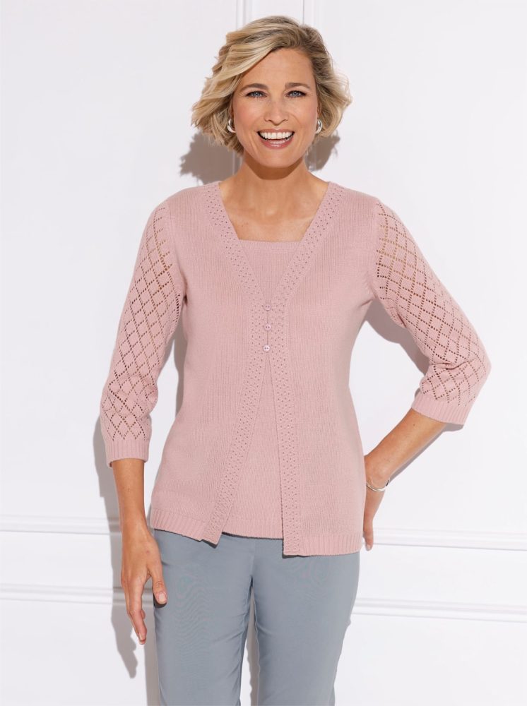 Classic Basics 2-in-1-Pullover »2-in-1-Pullover«