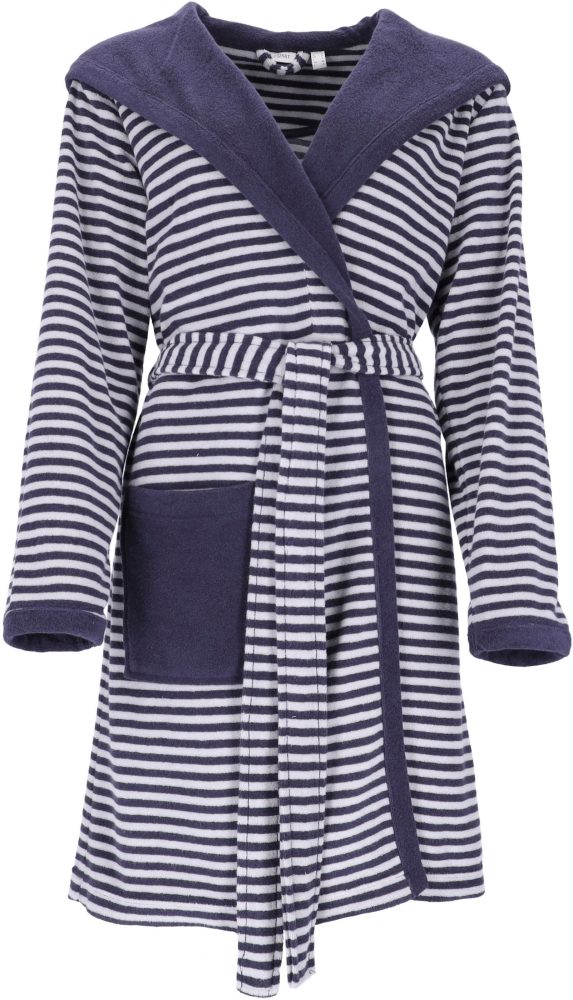Esprit Bademantel Striped Hoody S