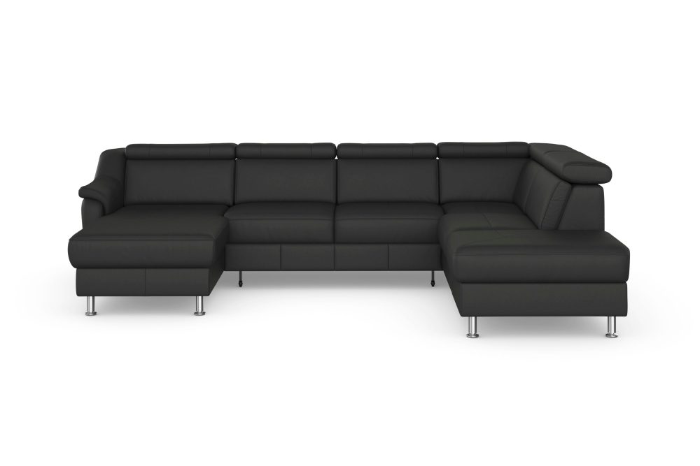 sit&more Wohnlandschaft »Freetown«, inklusive Kopfteilverstellung und komfortablem Federkern, wahlweise mit Bettfunktion und Stauraum