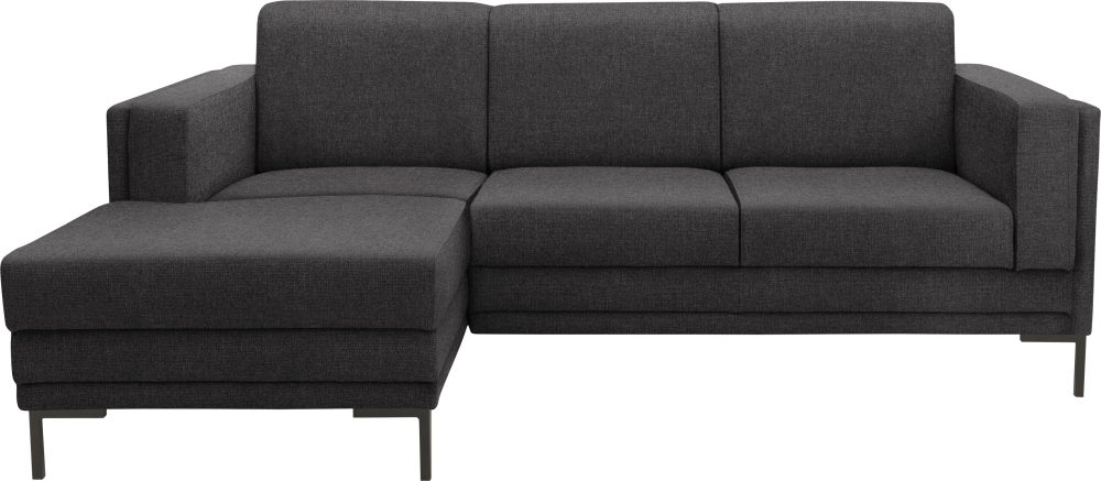 LOOKS by Wolfgang Joop Ecksofa »LOOKS VII«, klare Linien, edles Design