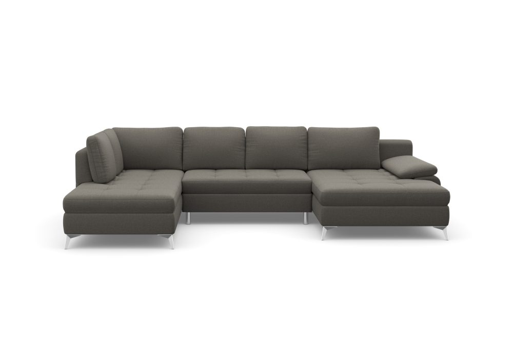 sit&more Wohnlandschaft, mit Recamiere, wahlweise mit Bettfunktion und Bettkasten