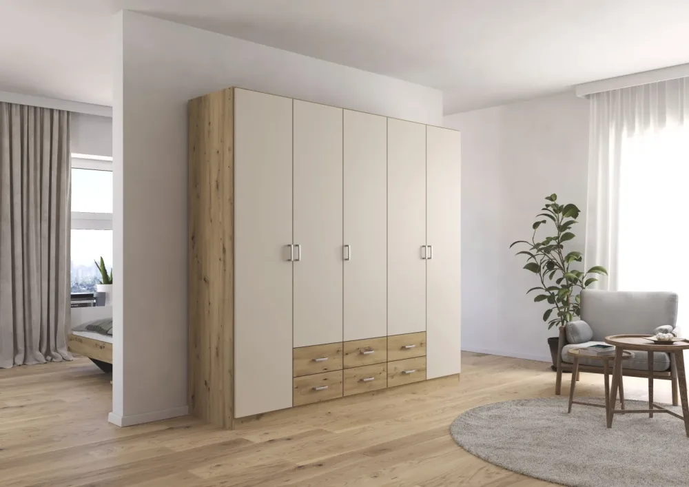 rauch Drehtürenschrank 