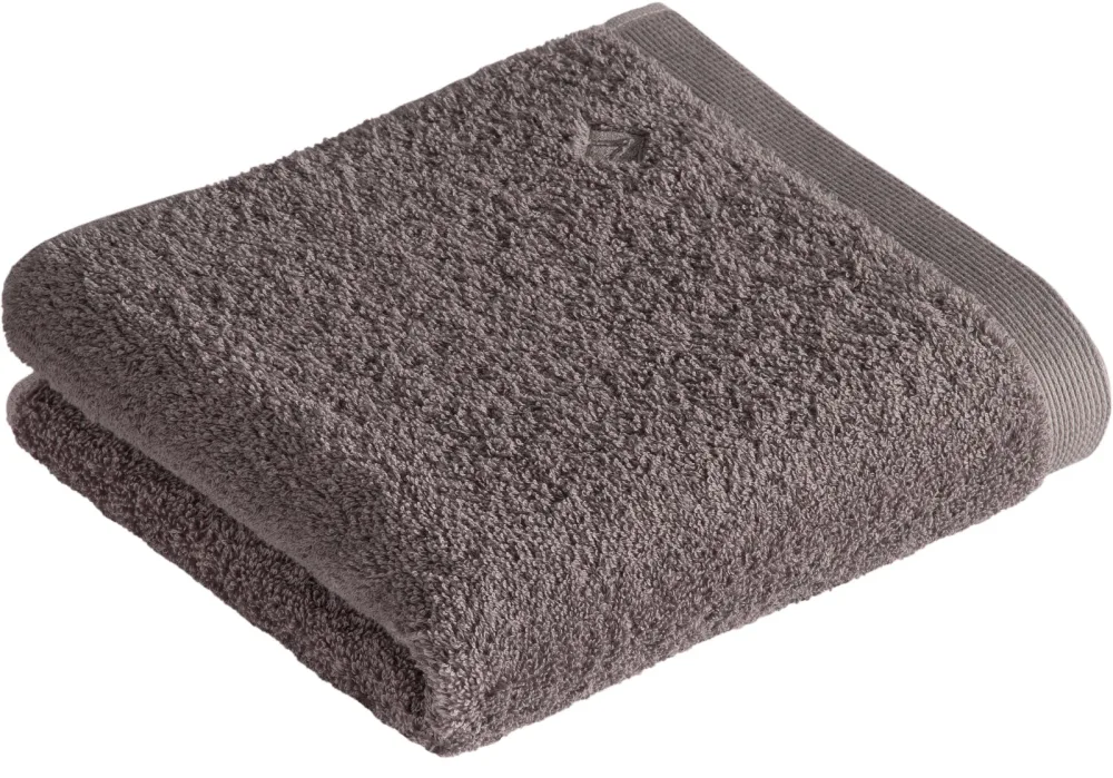 VOSSEN - High Line Handtuch, 50 x 100 cm, Gletscherblau