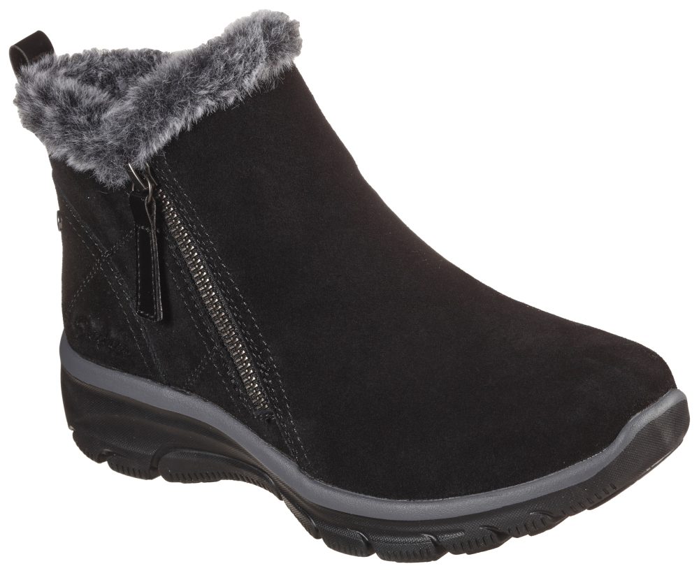 Skechers Winterboots »EASY GOING - HIGH ZIP«, mit Fellimitatkragen