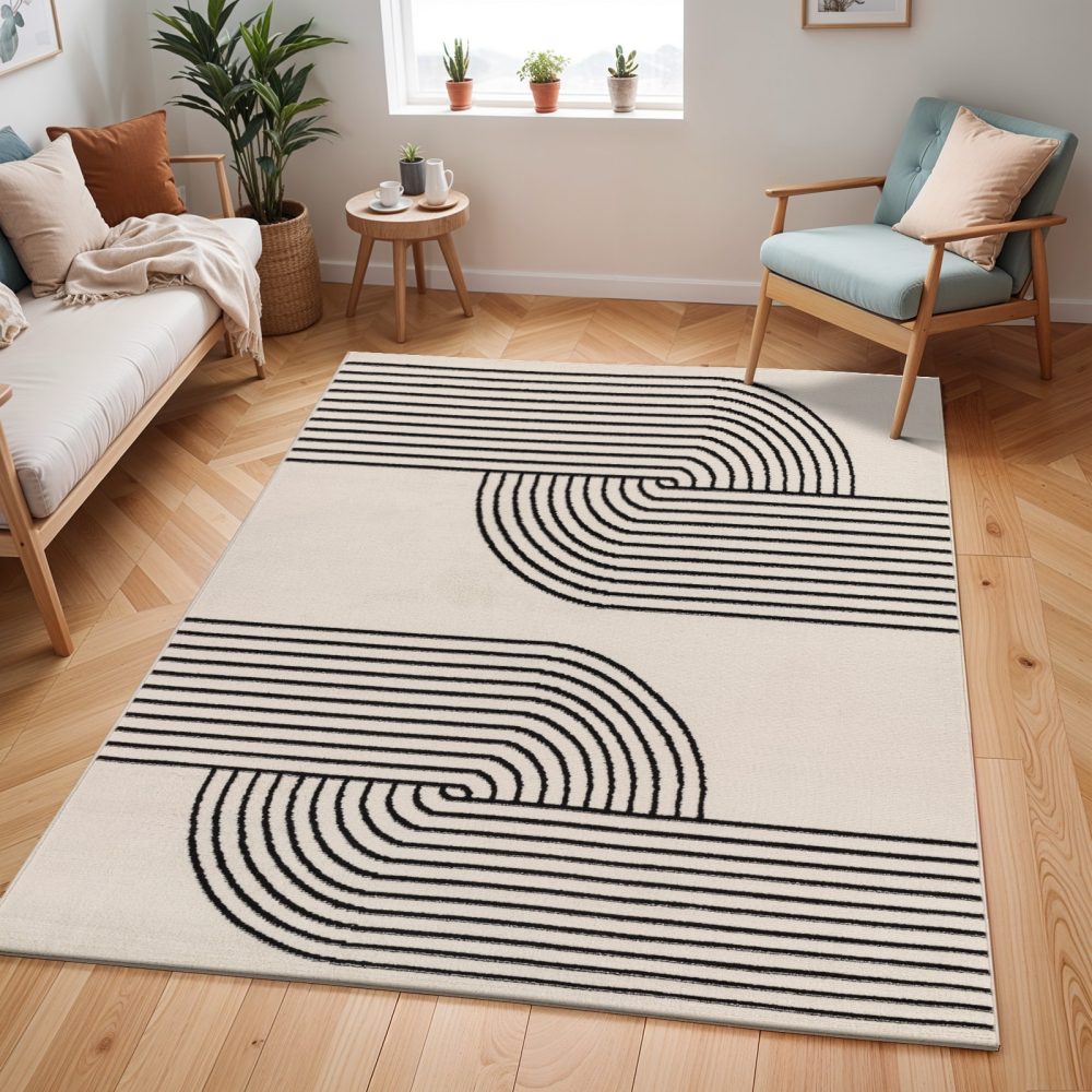 Surya Teppich »Modern 2355«, rechteckig