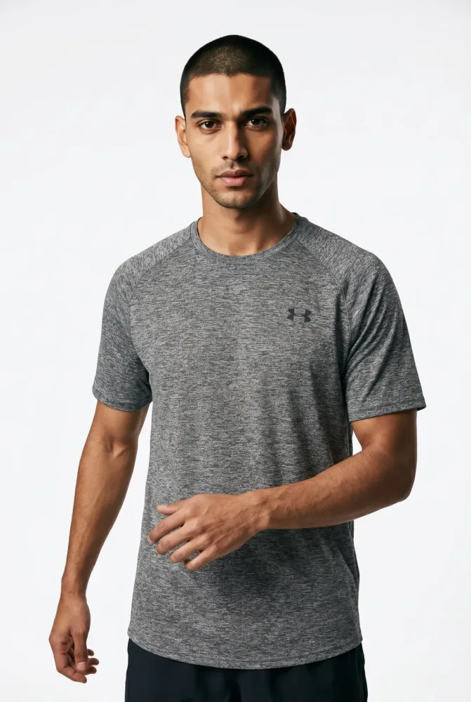 UNDER ARMOUR Herren Fitnessshirt UA Tech? 2.0 grau | L
