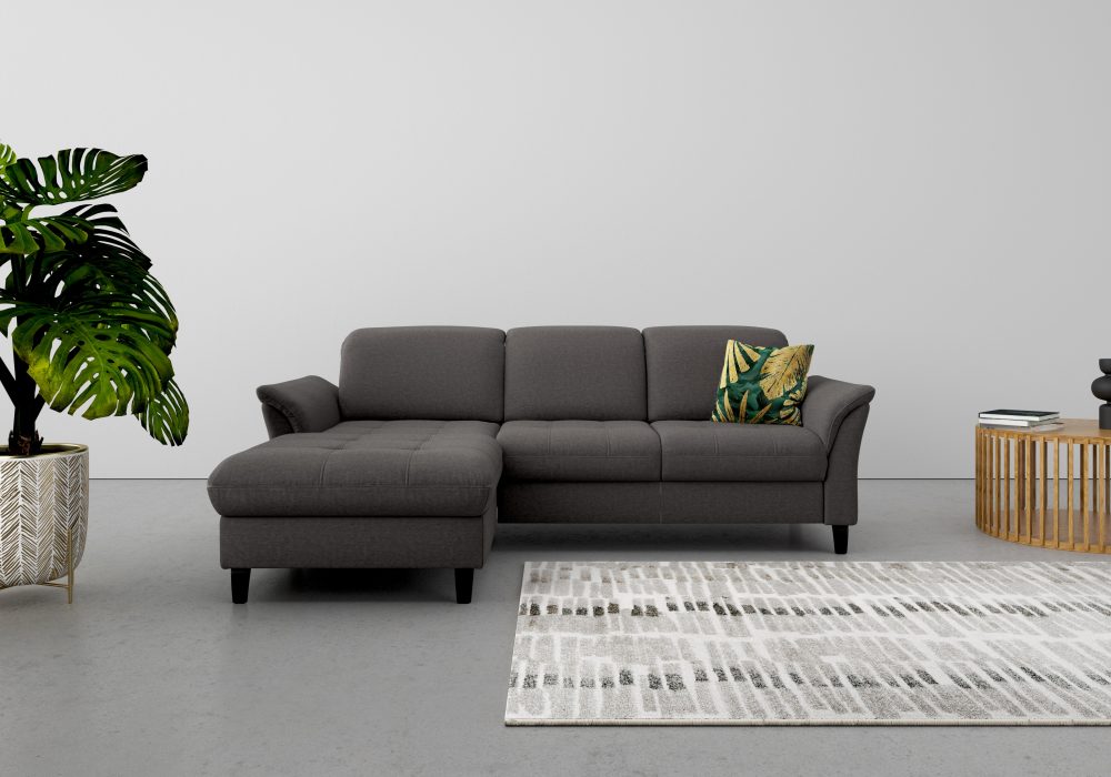 sit&more Ecksofa, wahlweise mit Kopfteilverstellung, Bettfunktion und Bettkasten