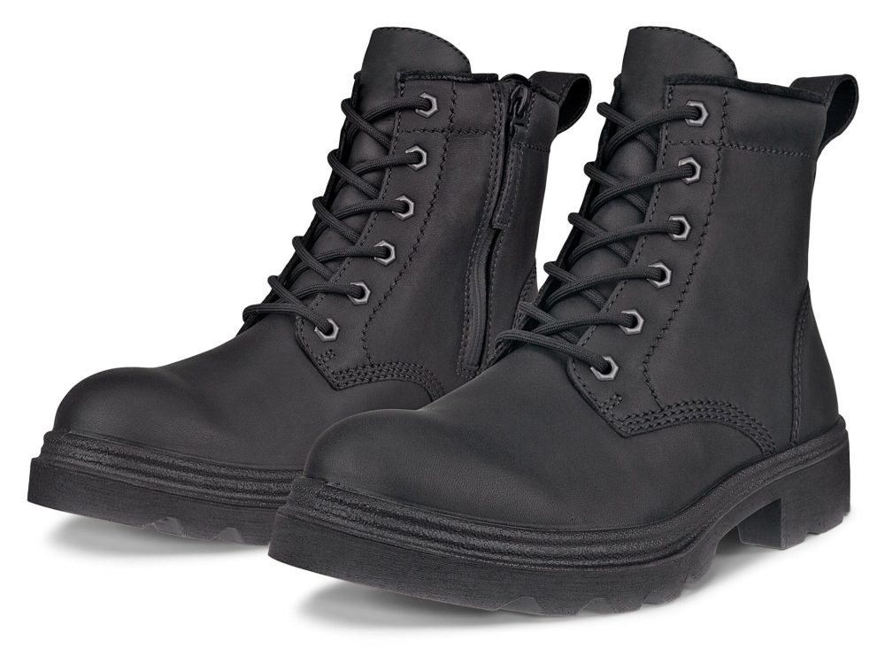 Ecco Schnürboots »GRAINER W«, mit Schurwollfutter
