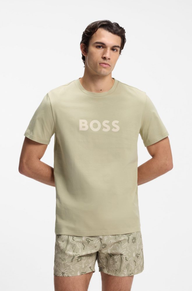 BOSS Strandshirt 
