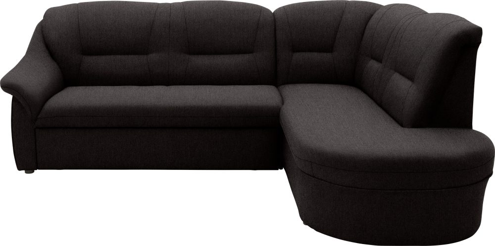 DOMO collection Ecksofa »Fabienne«, DOMO collection Ecksofa, mit Ottomane, wahlweise mit Bettfunktion