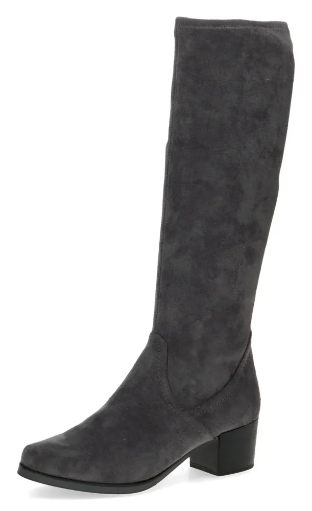 Caprice - Stiefel, für Damen, Taubengrau, Größe 36