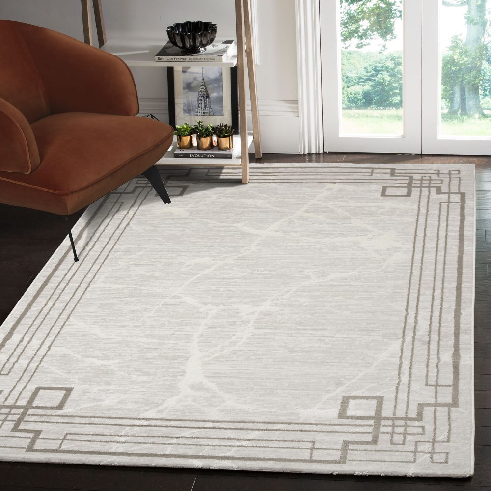 Sanat Teppich »Harmony 3214«, rechteckig, 12 mm Höhe, Kurzflorteppich, Wohnzimmer
