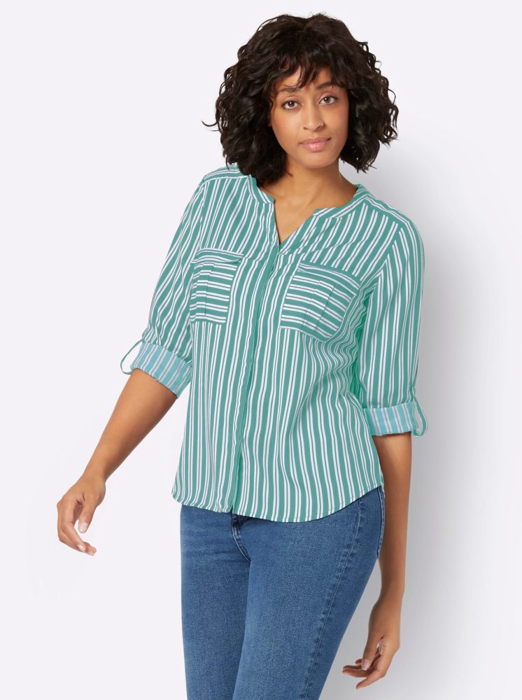Casual Looks Langarmbluse